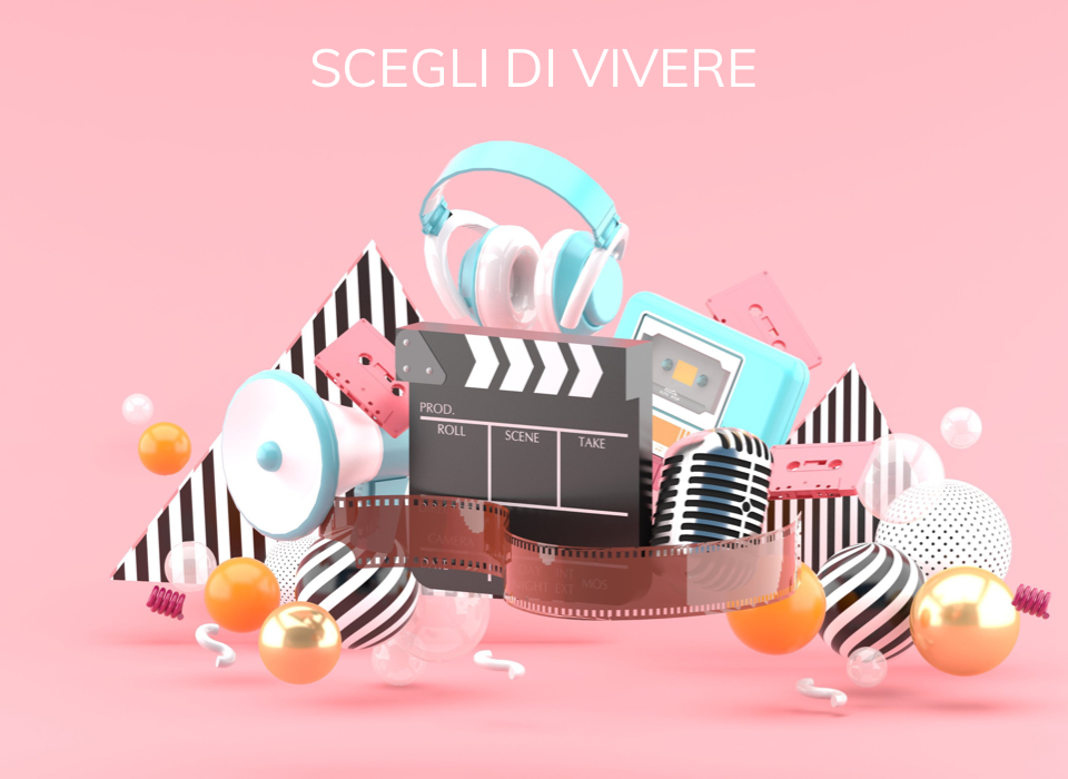 scegli di vivere copertina